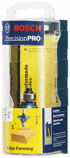 BOSCH 85294MC 1/4 In. x 1/2 In. Carbide-Tipped Roundover Router Bit