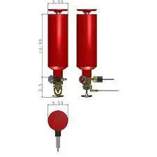 Cease Fire CFP 96 Fire Protection System for Compact Spaces