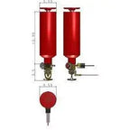 Cease Fire CFP 96 Fire Protection System for Compact Spaces