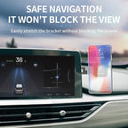 Center Screen Magnetic Phone Holder for Model 3/Y/S/X/Cybertruck