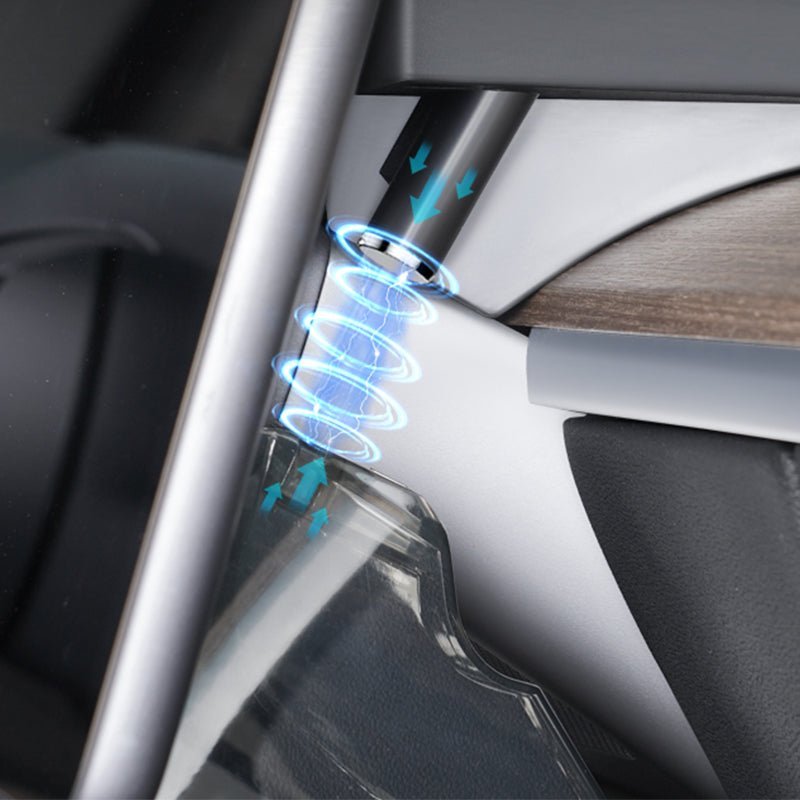 Under Center Screen Storage for Model 3 Highland / Model Y Juniper / Model YL