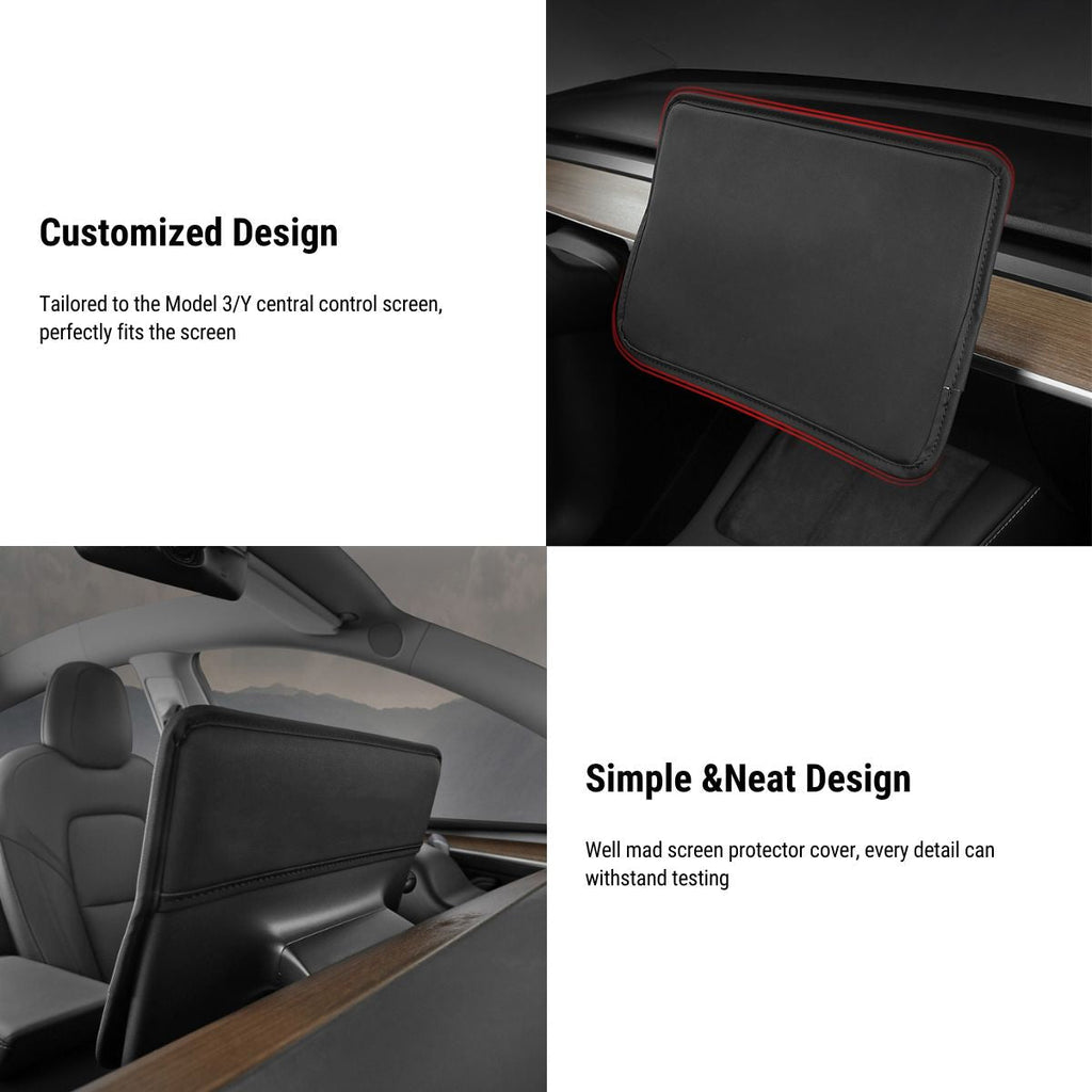 15.4" Center Console Screen Protector for Tesla Model 3 & Model Y