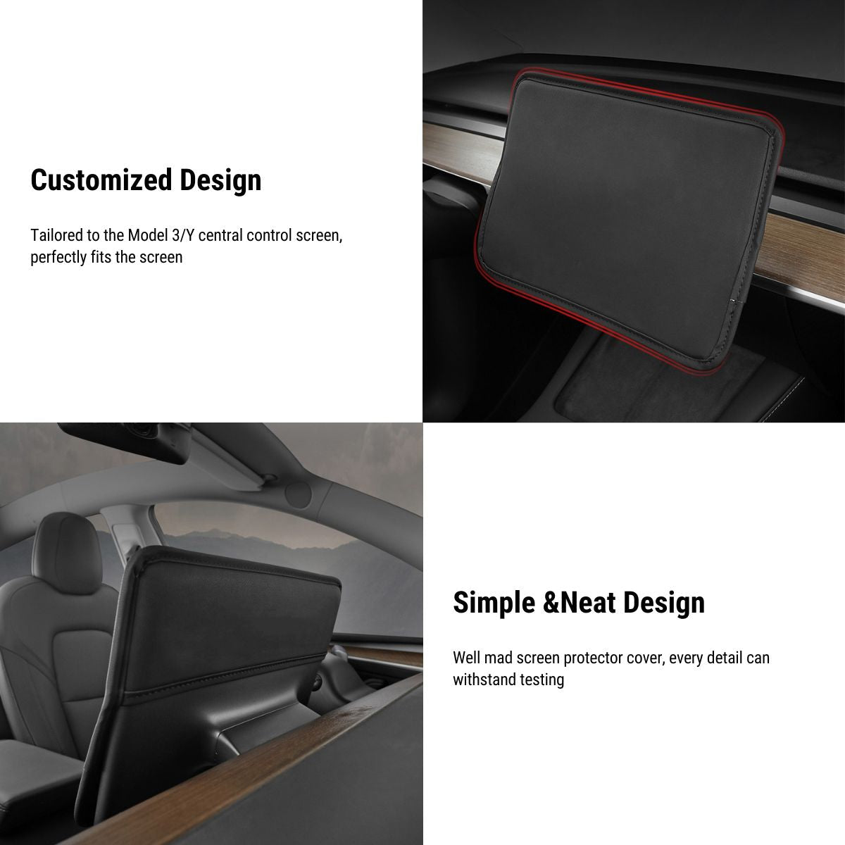 15.4" Center Console Screen Protector for Tesla Model 3 & Model Y