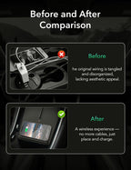 Center Console Wireless Charger for Tesla Model 3