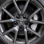 Wheel Center Cap Kit with Puller for Model 3/Y/S/X | 4 Hub Caps + 20 Lug Nut Covers
