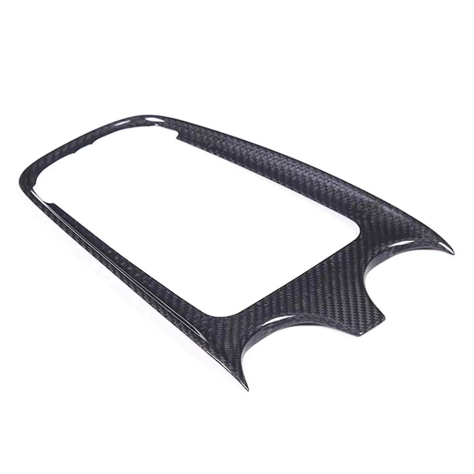 Carbon Fiber Center Navigation Screen Frame Cover Trim for McLaren GT 570S 540C 570GT 600LT