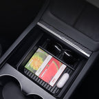 Center Console Storage Box for Model 3 Highland & Model Y Juniper | 3 Locations