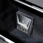 USB Hub for Model 3 Highland & Model Y Juniper | 7-Mode Ambient Light | Fast Charging