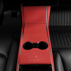 Alcantara Central Control Panel Sticker for Tesla Model 3 (17-20)