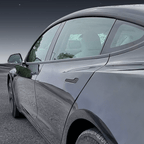 Chrome Delete Kit for Model 3 (2017-2023) | Matte Black Window Trim | PVC