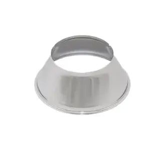 Chrome Skirt F401SC Adjustable Sprinkler Escutcheon