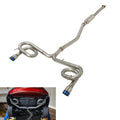 Exhaust for 2022+ Acura Integra 1.5T DE4 Burnt Tips 2.5" Catback Exhaust Turbo US