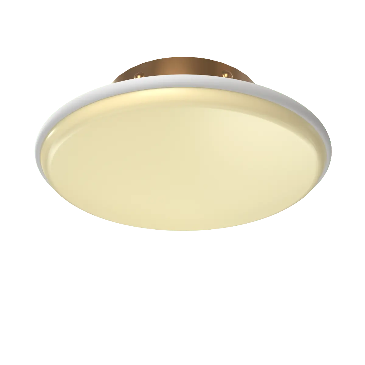 Cleanroom Cover Assembly Thread On For Concealed Sprinklers