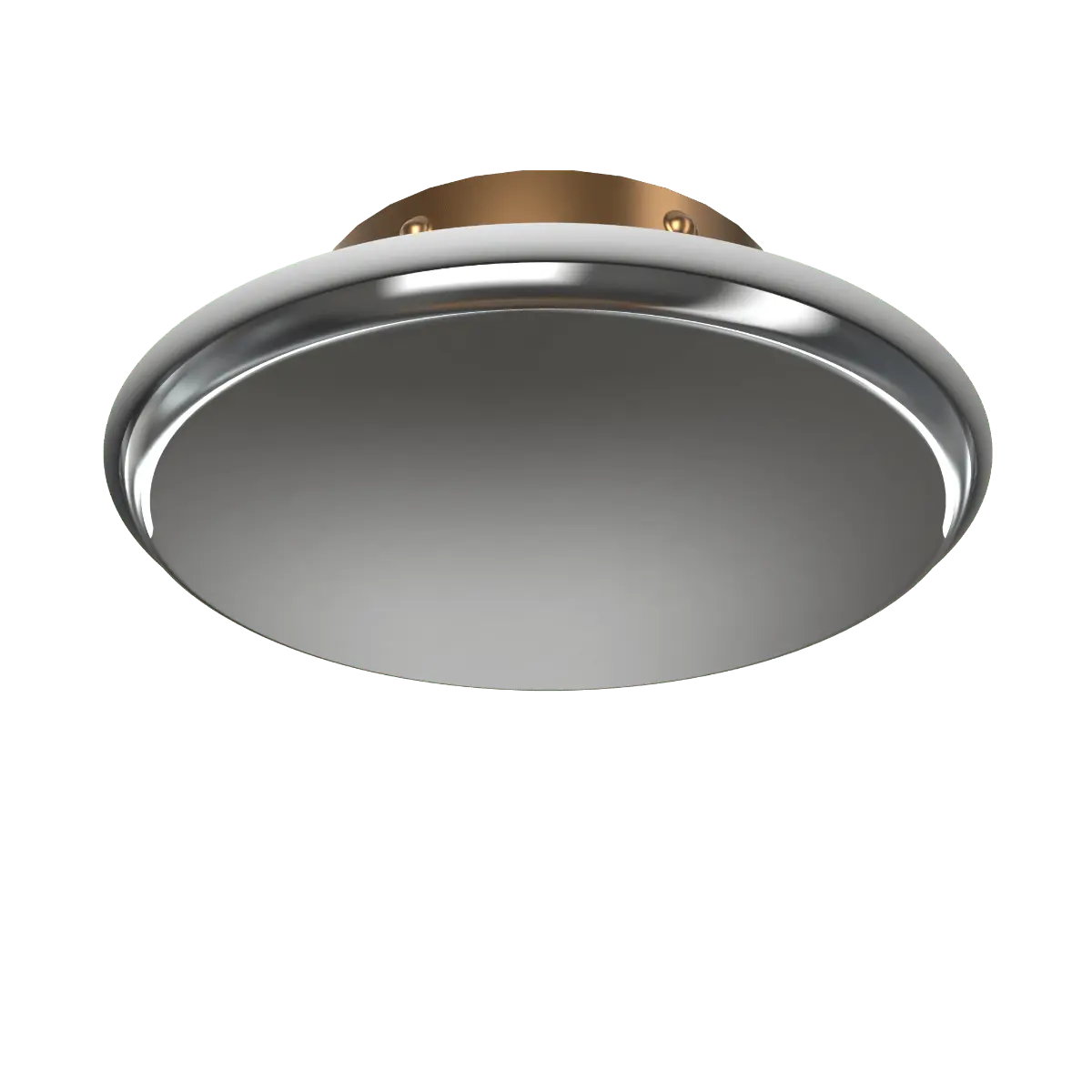Cleanroom Cover Assembly Thread On For Concealed Sprinklers
