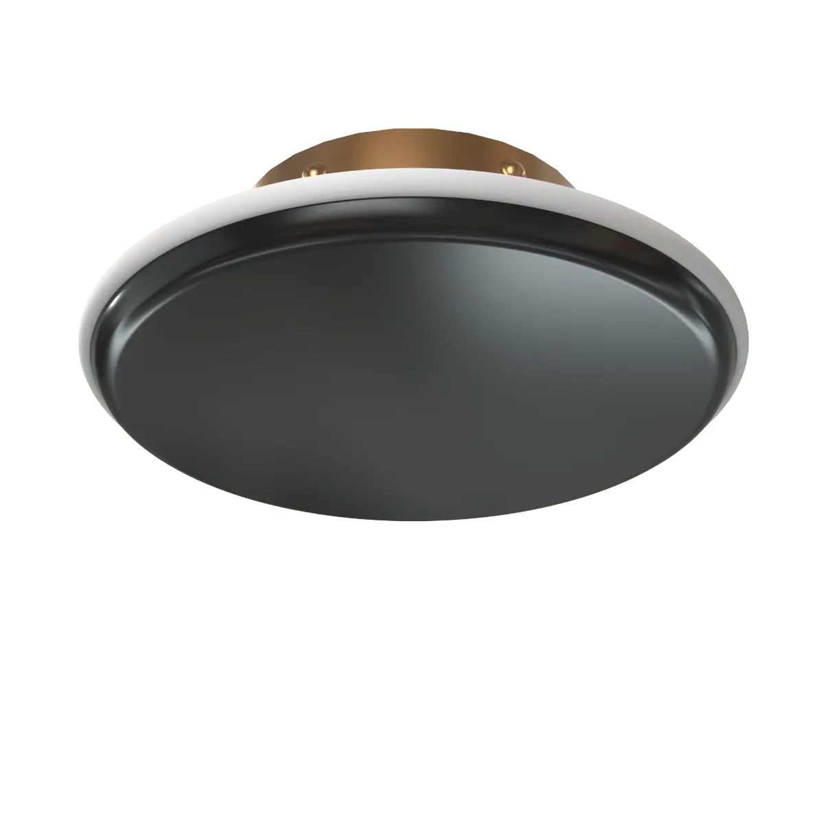 Cleanroom Cover Assembly Thread On For Concealed Sprinklers