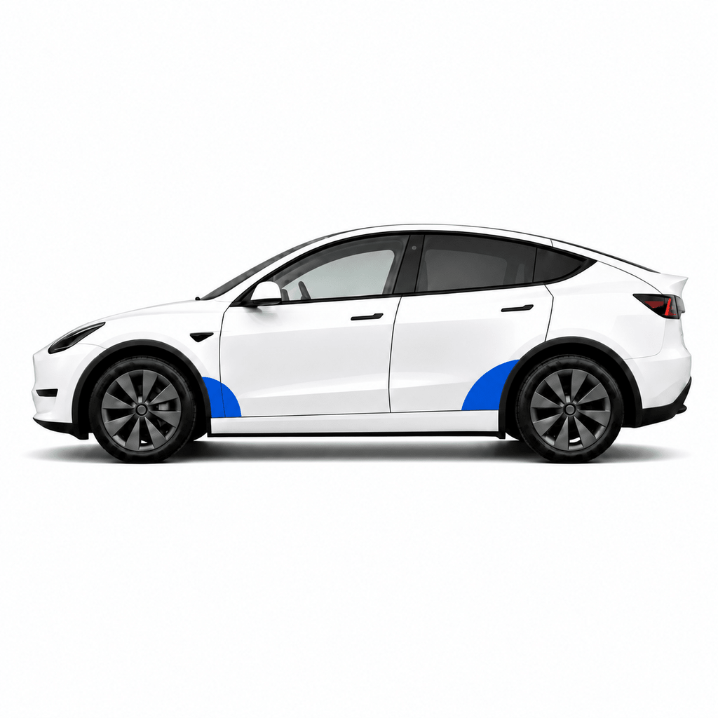 Clear Paint Protective Film kits for Tesla Model 3 / Model Y