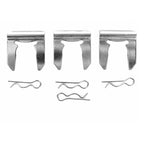K20 K24 Shifter cable Mounting Clips Pins Shifter Hardware OEM For Honda Acura