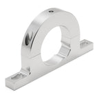 Billet Universal Steering Column Keyed No Drop Mount - 2" Column Fit For GM Ford