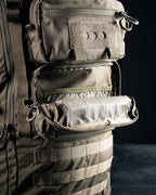 Eberlestock Mission Ruck Pack - Massive 80L Capacity & Radio-Ready Cable Routing - Full Modularity for Custom Gear Attachments