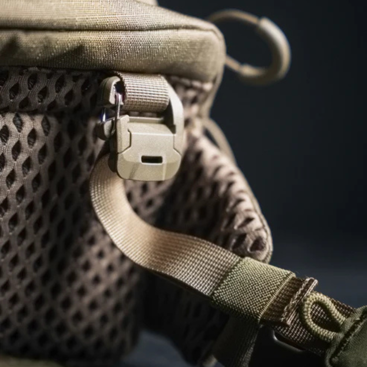 Eberlestock Fury Chest Pack - Concealed Carry Rig for Compact Pistols - Field-Proven