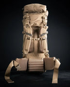 Eberlestock Brute 6500 Pack - 105L Capacity for 10-Day Missions - Pain-Free Heavy Carry System