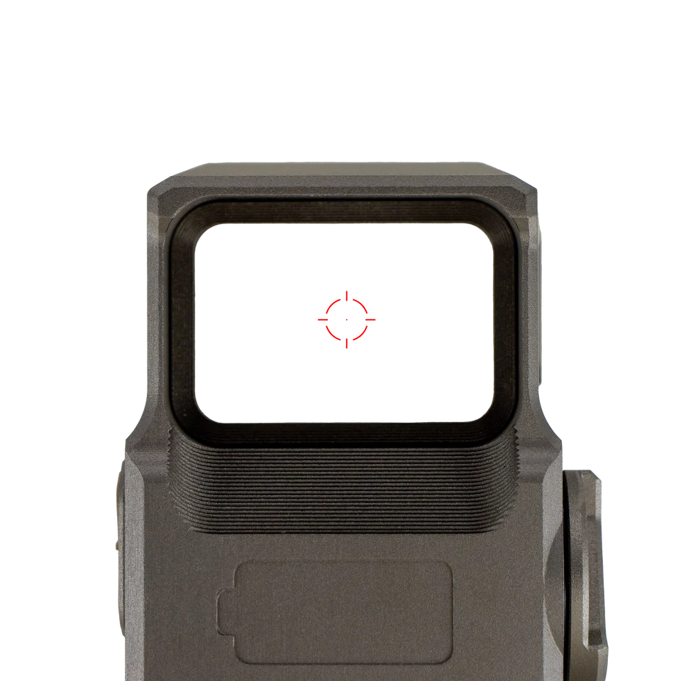 DOT EHS-1: Holographic Sight 1 MOA / 65 MOA Reticle & Included 2.26" High Mount - Night Vision Ready & QD lever