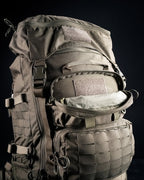 Eberlestock Mission Ruck Pack - Massive 80L Capacity & Radio-Ready Cable Routing - Full Modularity for Custom Gear Attachments