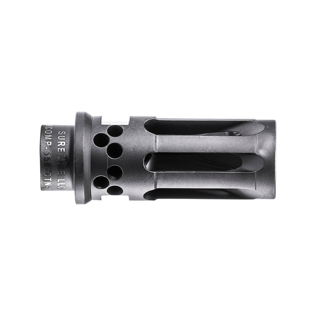 Surefire Closed-Tine WARCOMP - 1/2x28 Thread Pitch - 5.56mm Caliber