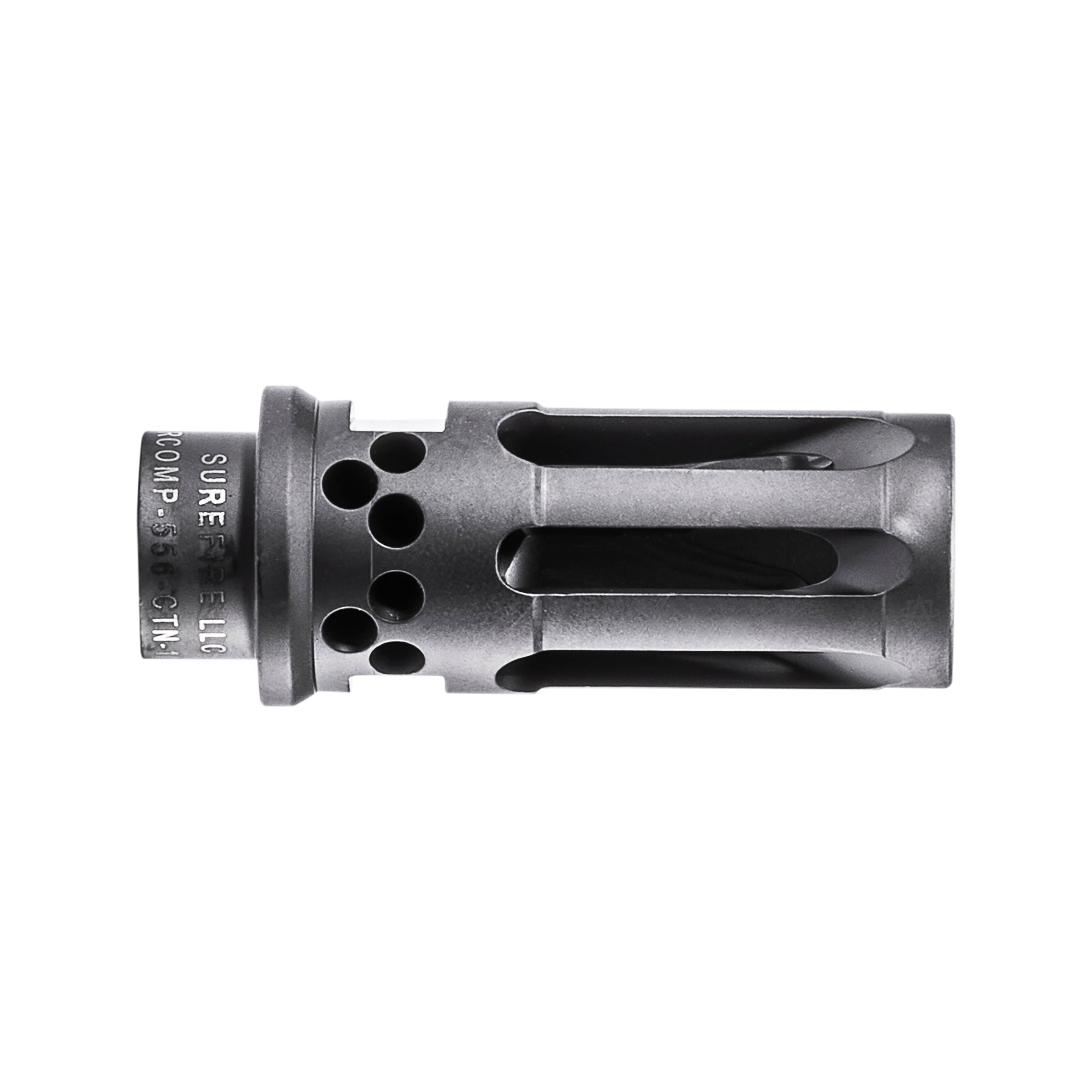 Surefire Closed-Tine WARCOMP - 1/2x28 Thread Pitch - 5.56mm Caliber