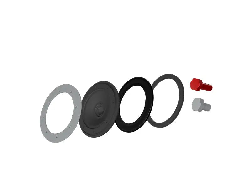Clpr Assy 6" Flow Control Assembly for Fire Protection
