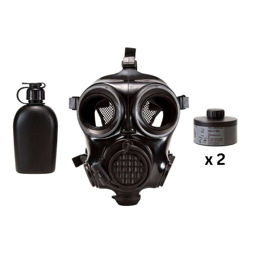 Mira Safety CM-7M Military Gas Mask