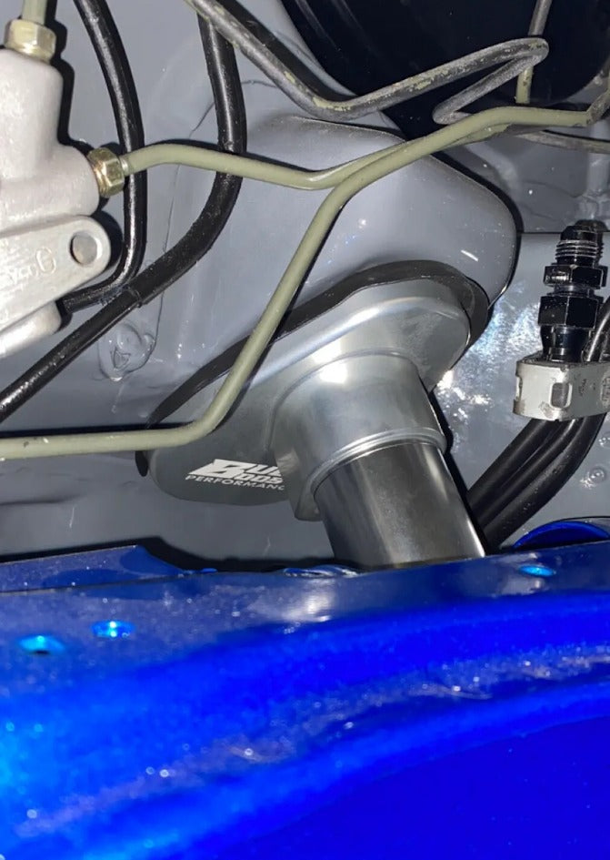 Manual Rack and Pinion Steering Rack Billet Collar For Honda Acura EG DC2 Del Sol