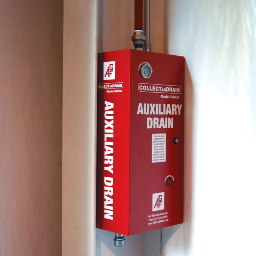 Collectandrain Heated Auxiliary Drain Cabinet Model 5400