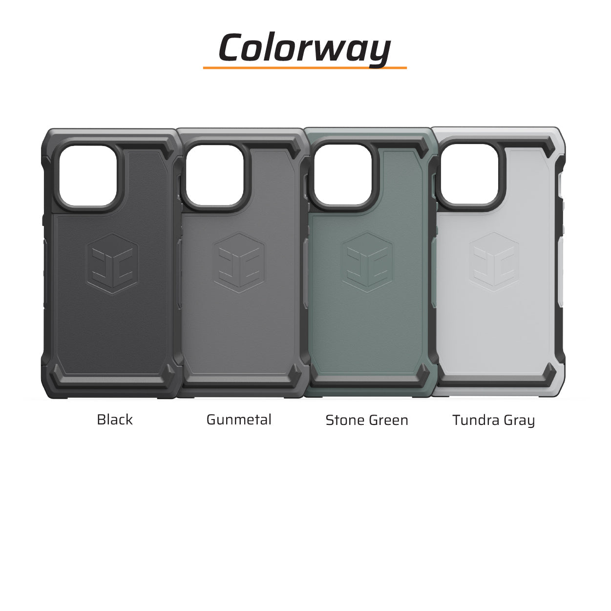 Juggernaut Case iPhone 14 Pro Max ENDVR Phone Case - Made in USA