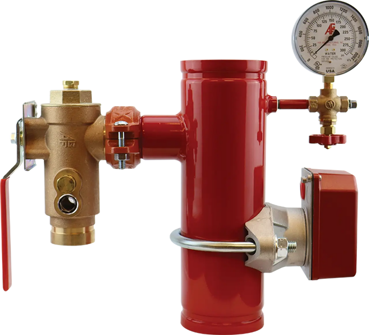 Fire Sprinkler Manifold RiserPACK 8000 | AGF Pre-Assembled Commercial