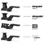 GBRS Hydra Mount - Optic & Laser Mount, NVG Ready - Proudly Made in the USA