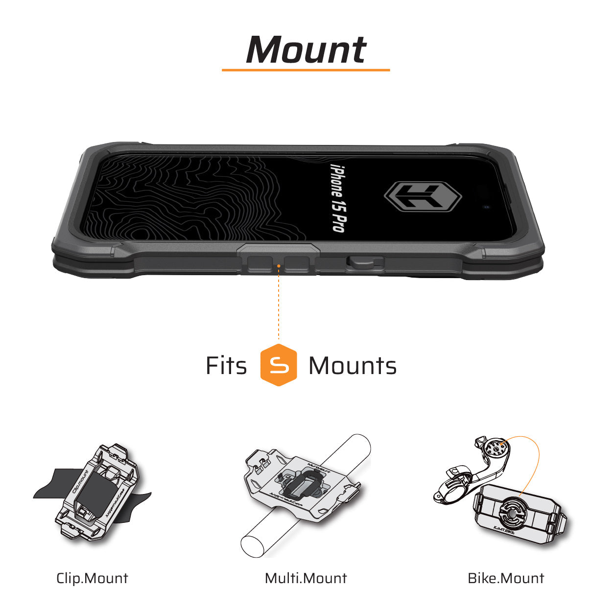 iPhone 15 Pro ENDVR Phone Case - Made in USA