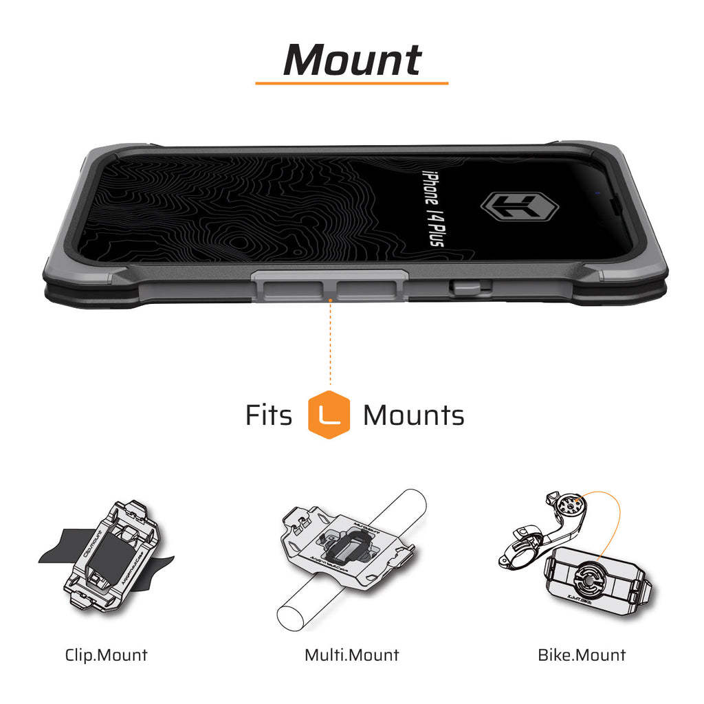iPhone 14+ (Plus) ENDVR Phone Case - Made in USA