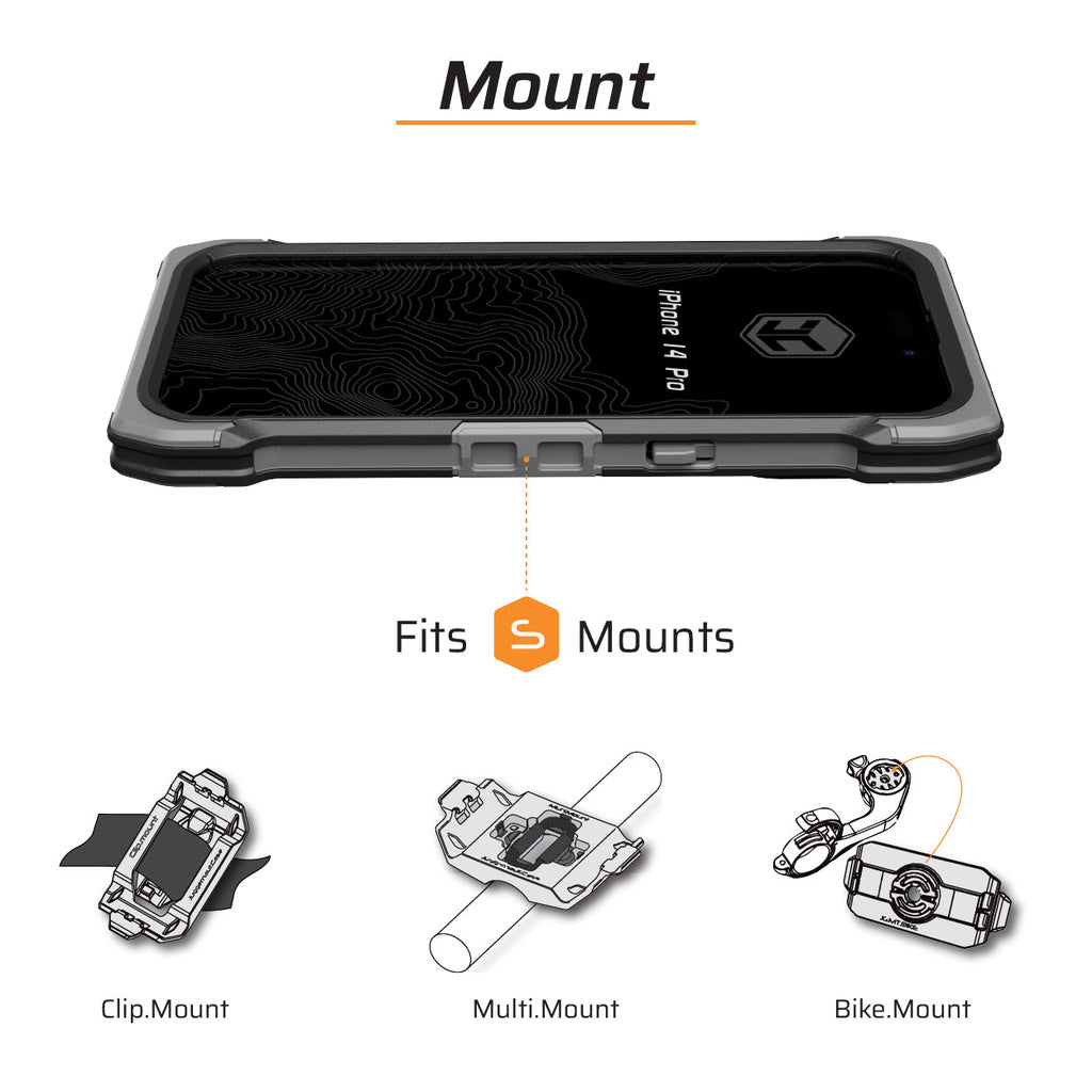 iPhone 14 Pro ENDVR Phone Case - Made in USA