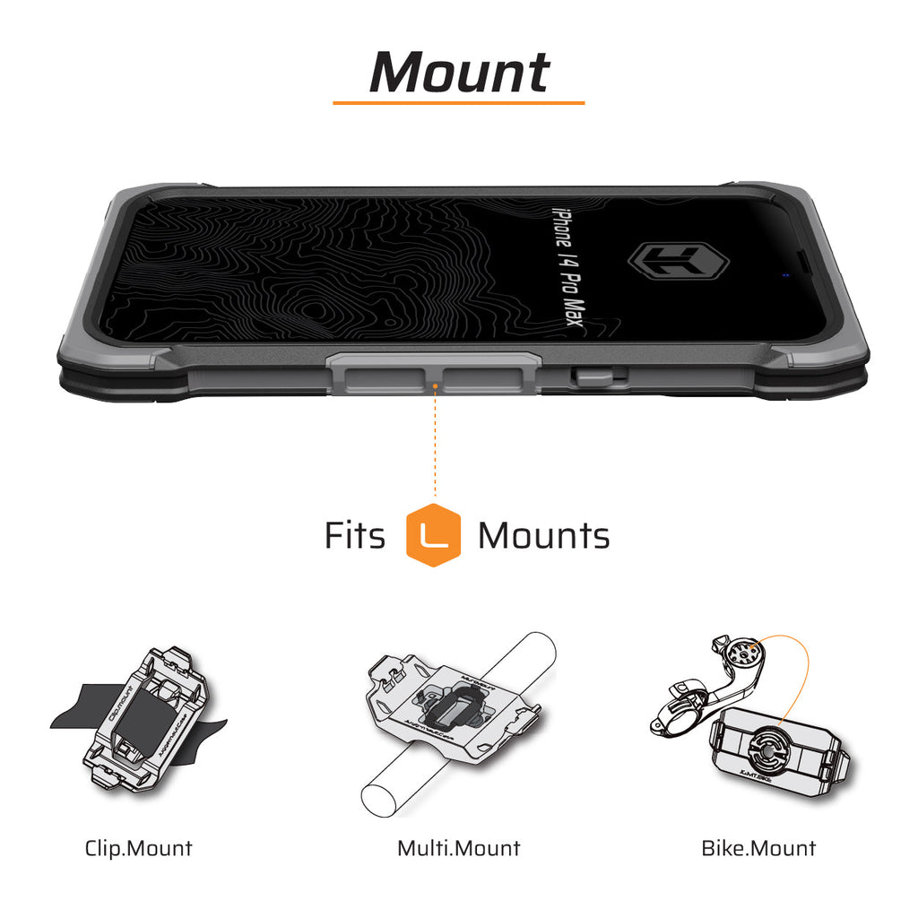 Juggernaut Case iPhone 14 Pro Max ENDVR Phone Case - Made in USA