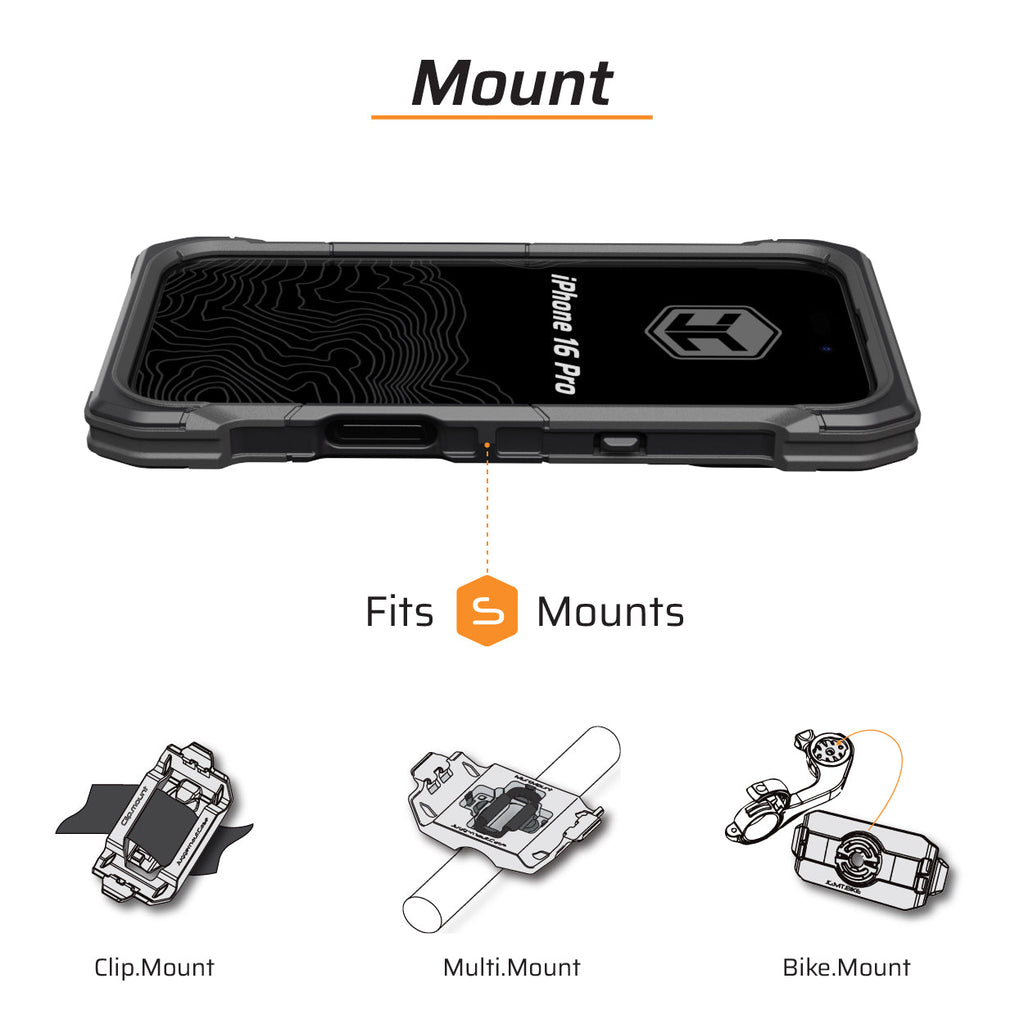 iPhone 16 Pro ENDVR Phone Case - Made in USA