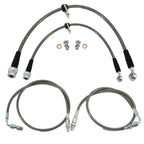 Stainless Rear Brake Line Replacement Kit For 92-95 Honda Civic w/rear disc