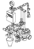 Conventional Deluge Valve Modular Trim For Angle Valves