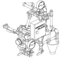Tube Assembly Replacement Dehydrator for Fire Systems