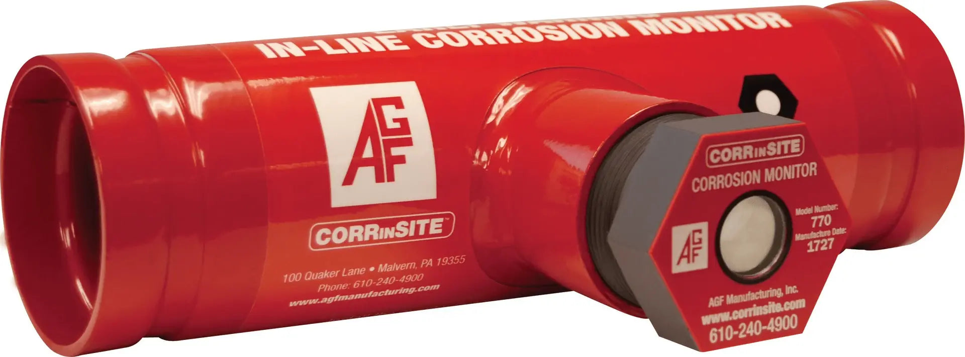 CORRinSITE MDL 7700 Inline Corrosion Monitor