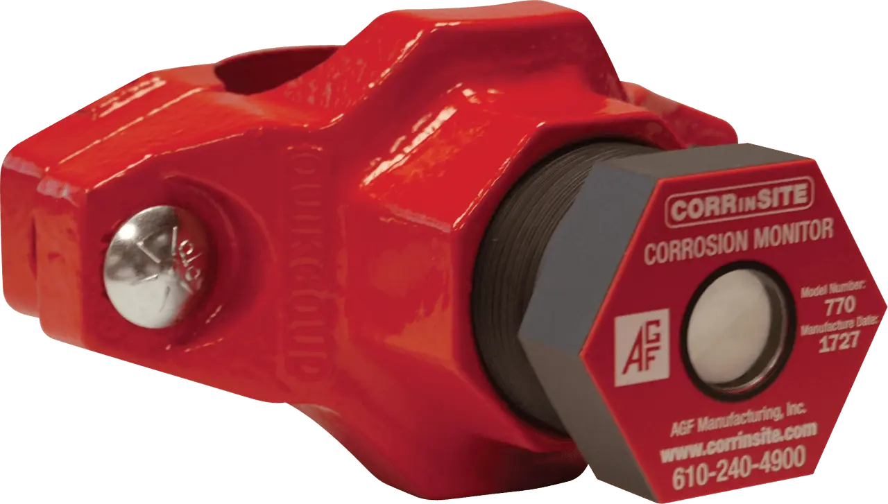 Model 7800 Corrosion Monitor for Safety