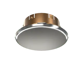 Cover Assembly Large Concealed Stainless Steel 165 PU