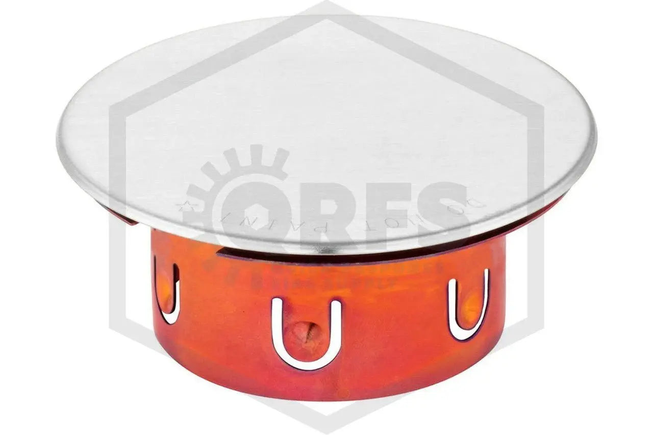 Cover Plate Assembly Malleable Iron Painted White 139F
