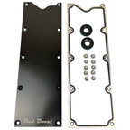 LS Gen 3 Valley Pan Cover Plate with Gasket and Seals Low Profile Custom Knock Sensor LSX LS1 LM7 LR4 LQ4 LS6 L59 LQ9 LM4 L33