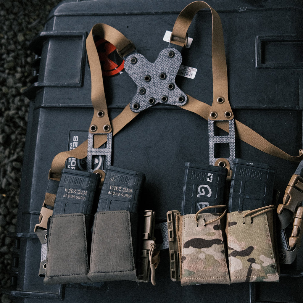 GBRS Group Modular Chest Rig Split Kit - Made in USA